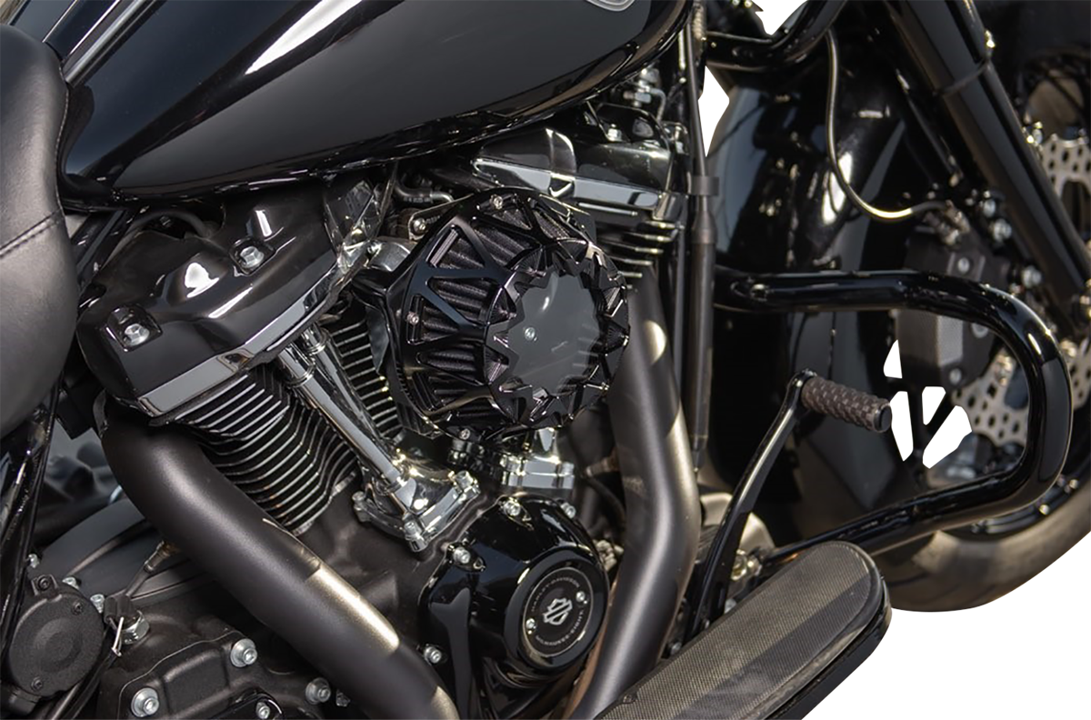 Crossfire Air Cleaner - Black