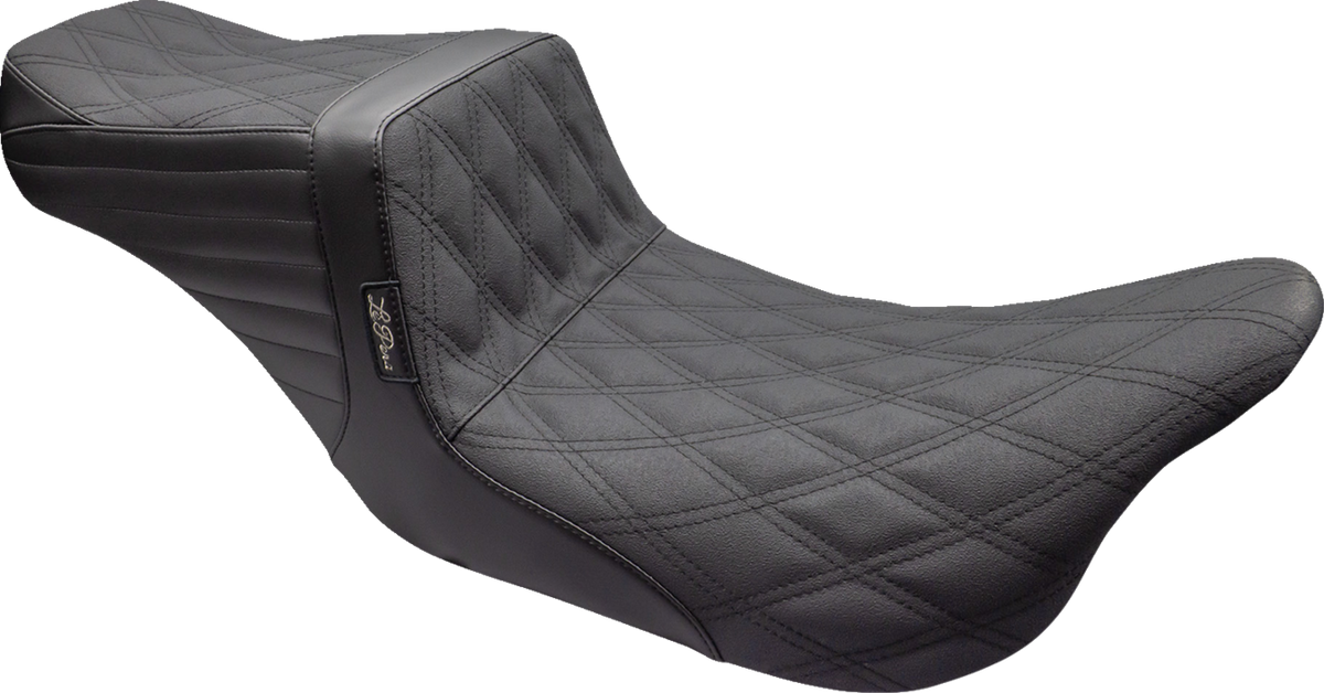 Tailwhip Seat - Double Diamond W/ Grip Tape - Black - FL '08-'23