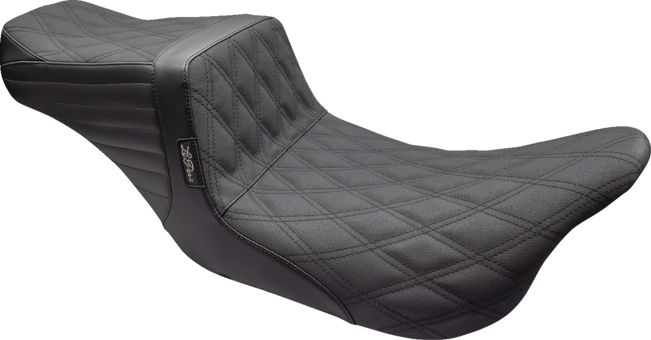 Tailwhip Seat - Double Diamond W/ Grip Tape - Black - FL '08-'23