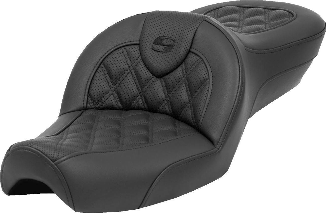 Roadsofa™ Seat - Without Backrest - Lattice Stitch - XL '79-'03