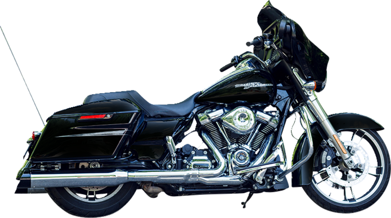 4-1/2" Chrome MK45 Cutlass Performance Mufflers