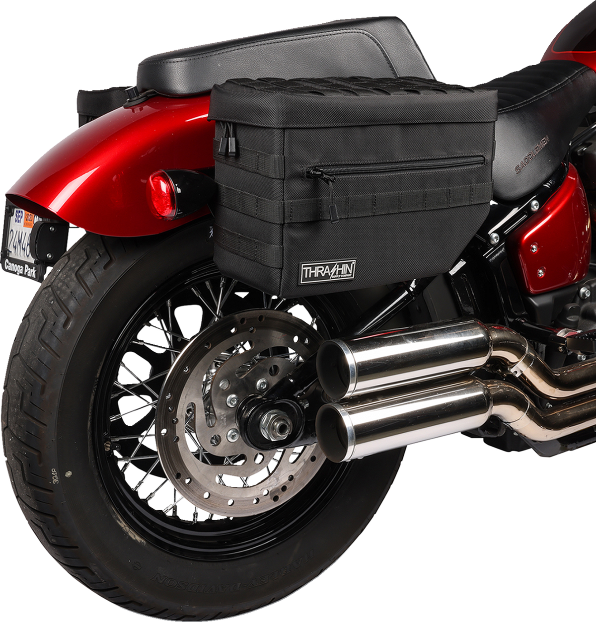 Escape Saddlebags - Black