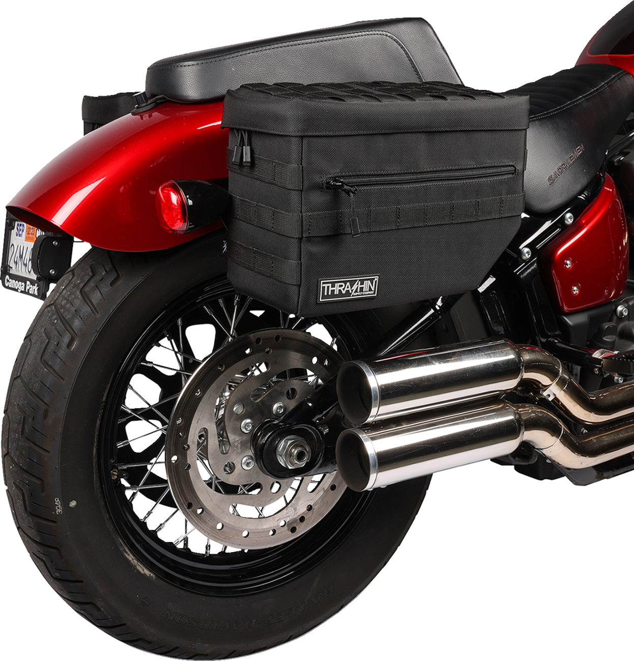 Escape Saddlebags - Black
