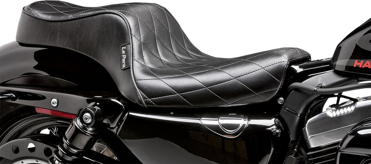 Cherokee Seat - Diamond - Black - XL '04-'22