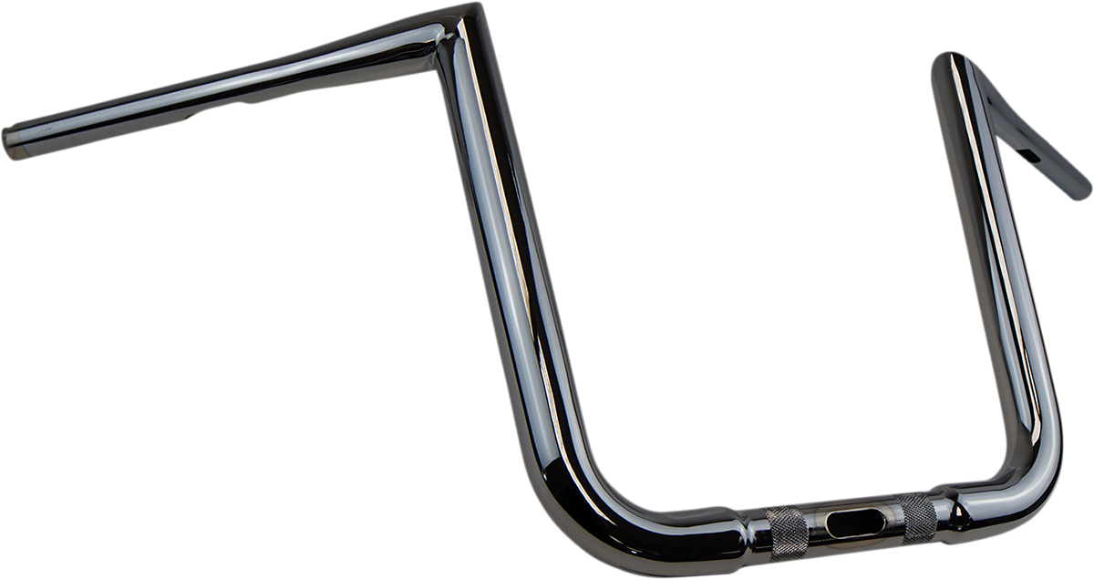 Buck-25 Handlebar - FLT - 12" - Chrome