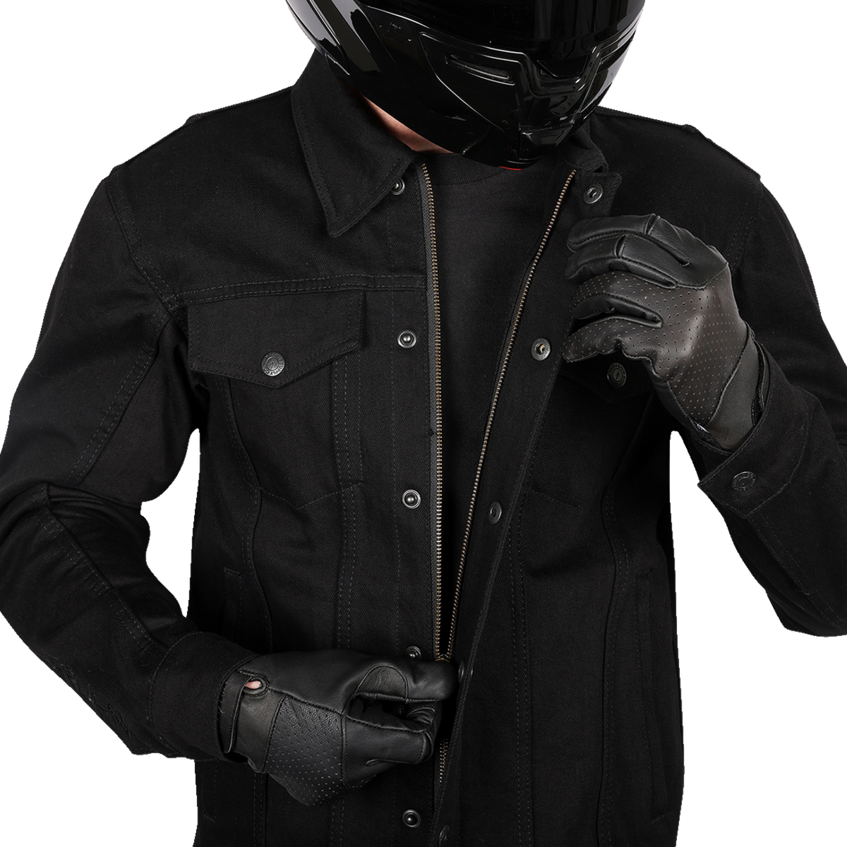 Highway V2 Denim Riding Jacket
