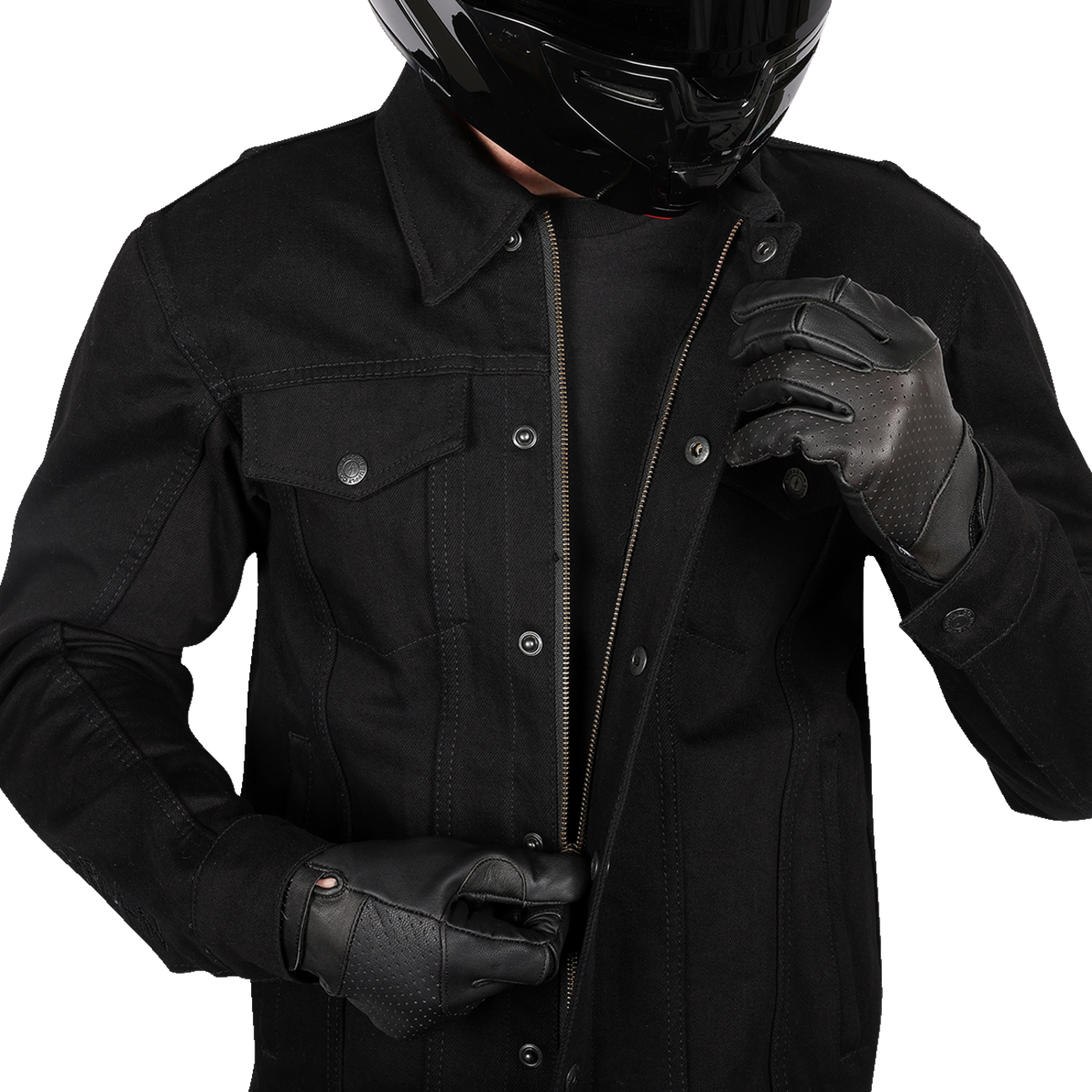 Highway V2 Denim Riding Jacket