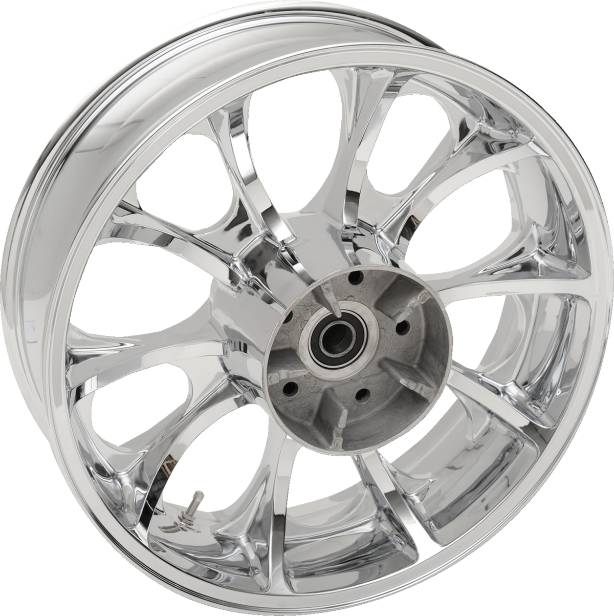 Wheel - Largo 3D - Rear - Single Disc/With ABS - Chrome - 18x5.5