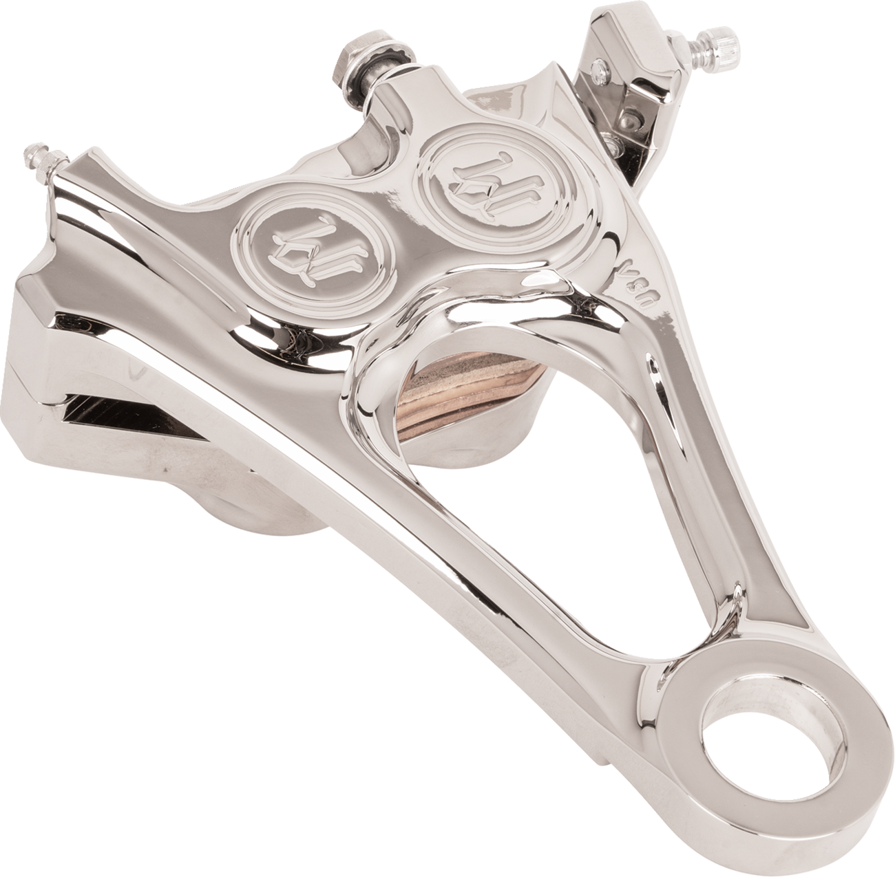 4-Piston Differential-Bore Rear Caliper