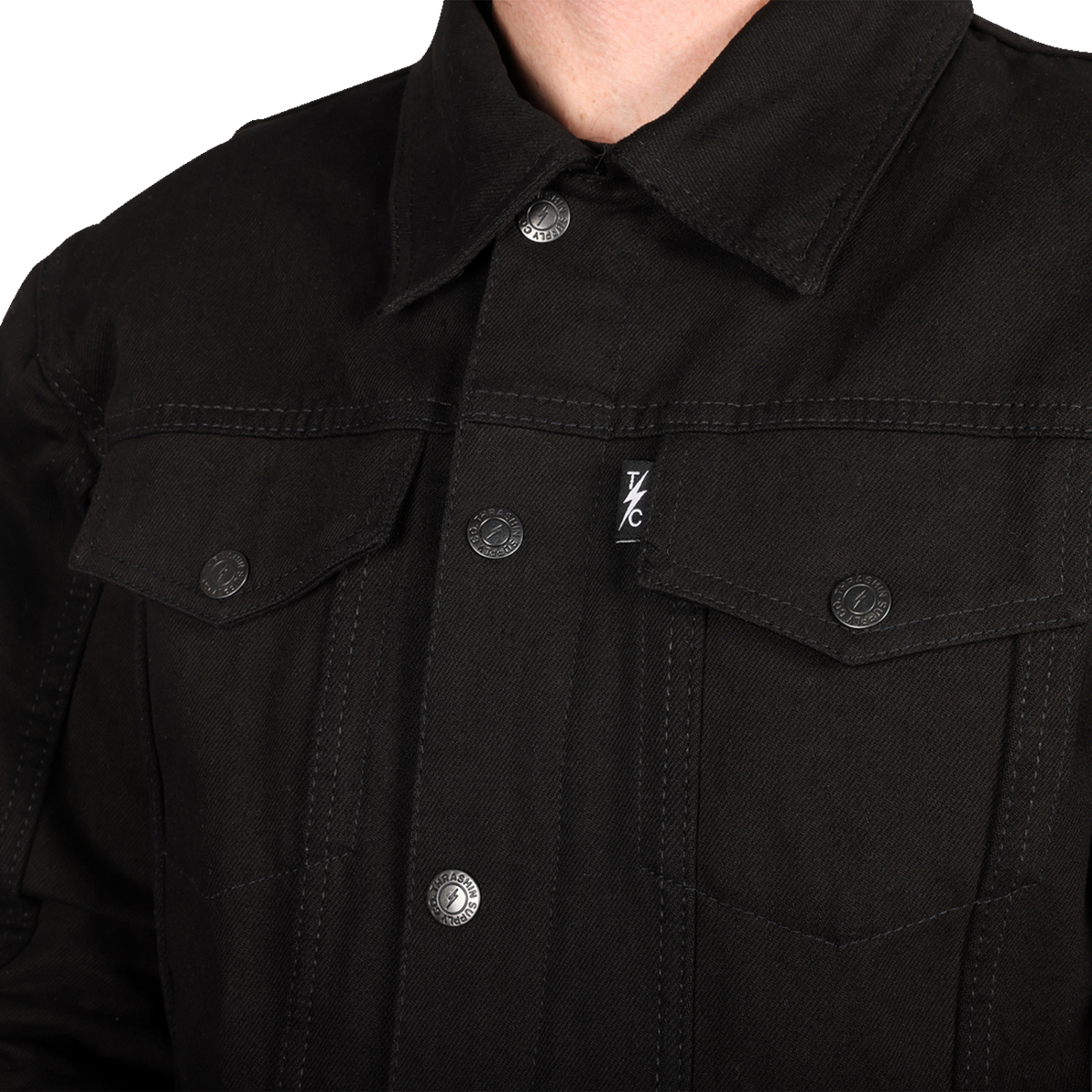 Highway V2 Denim Riding Jacket
