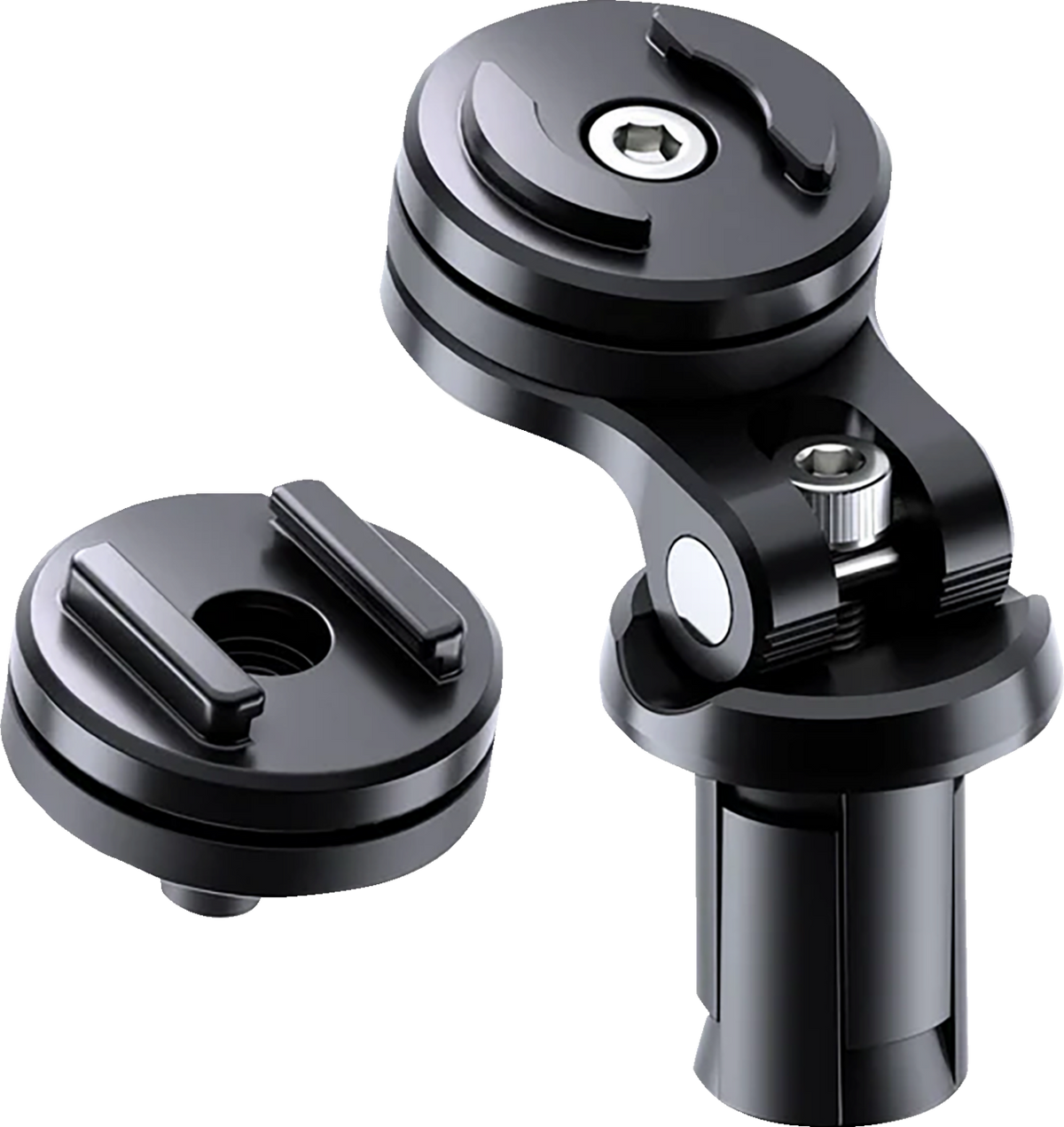 Moto Stem Mount - Phone - Black