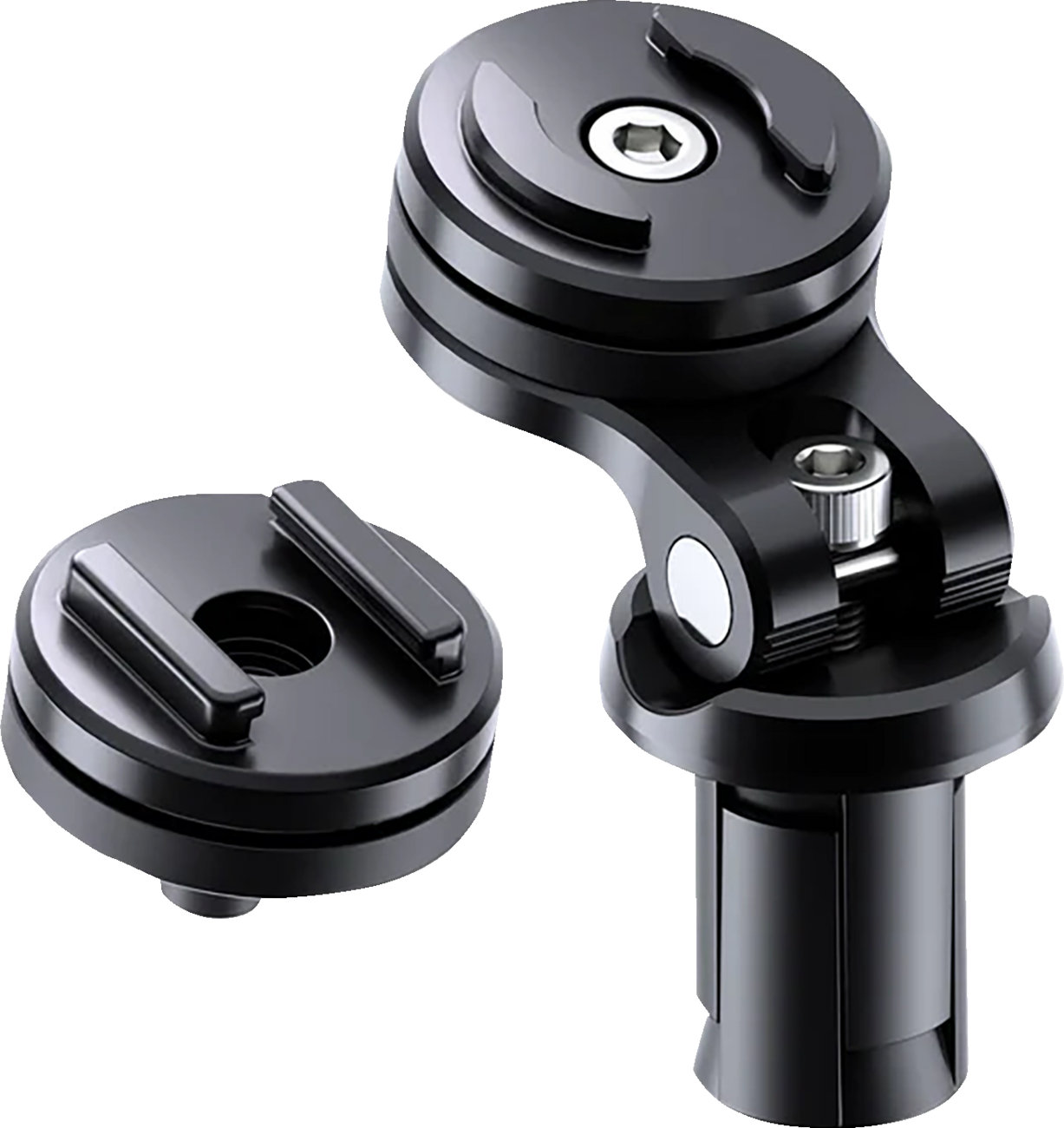 Moto Stem Mount - Phone - Black