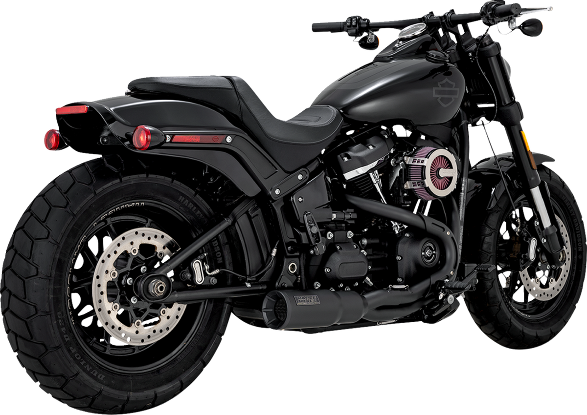 2-Into-1 Hi-Output Short Exhaust System