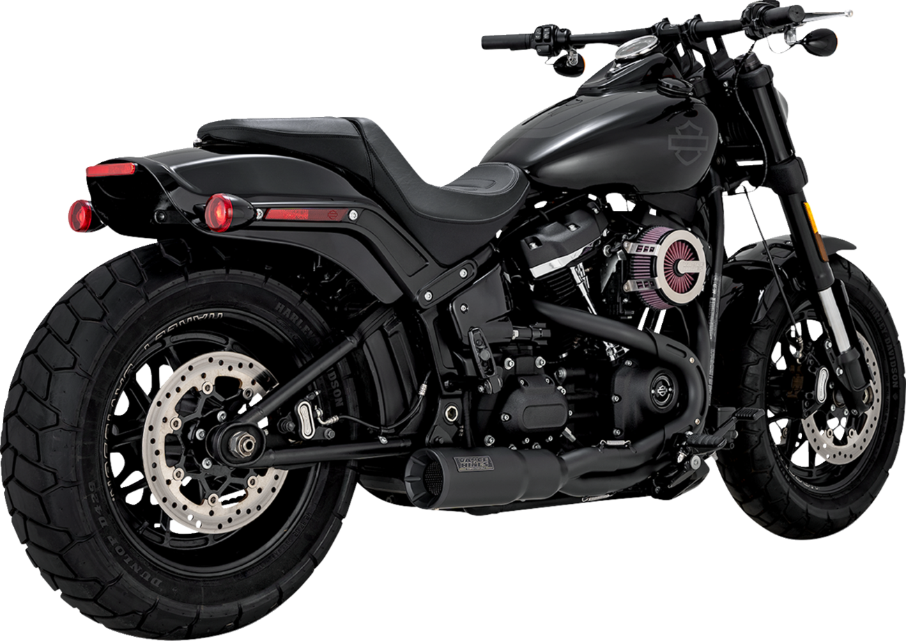 2-Into-1 Hi-Output Short Exhaust System