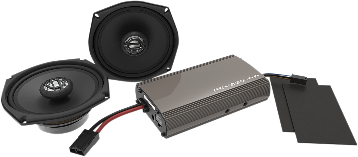 Front Speaker Kit - 225 W Amp
