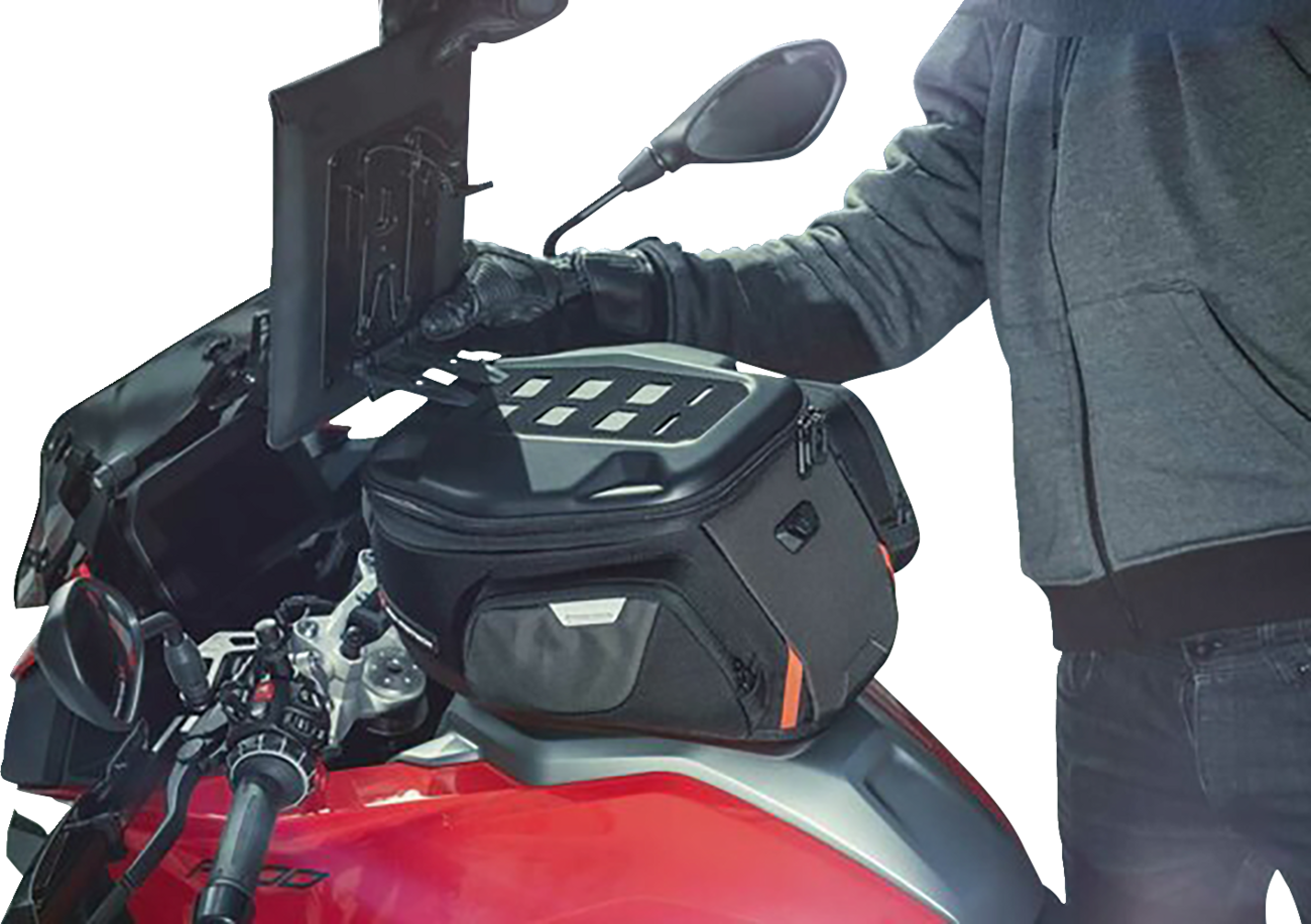 Tablet Drybag - MOLLE System - Black