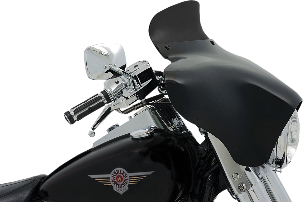 Batwing Spoiler Shield - 5" - Dark Black Smoke
