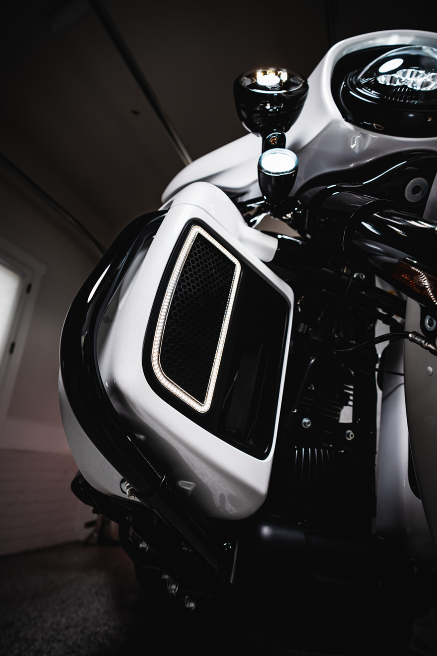 Lower Fairing Light Inserts