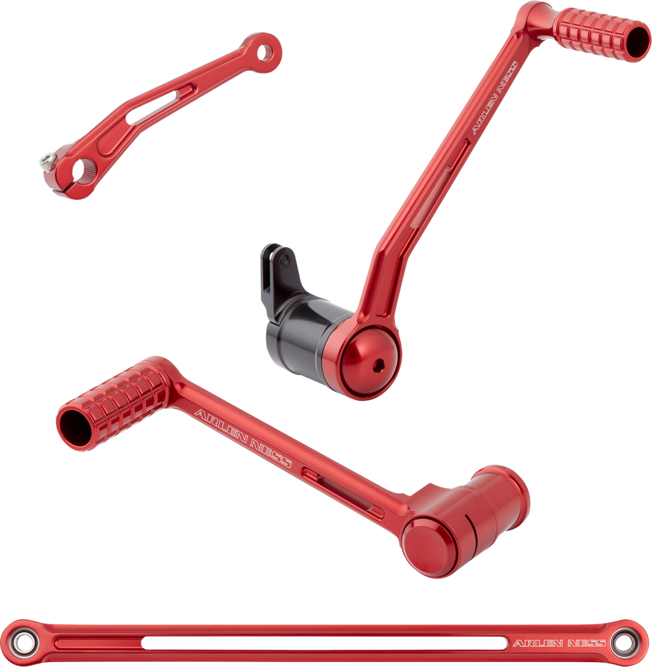 SpeedLiner Foot Control Kit - Solo - Red