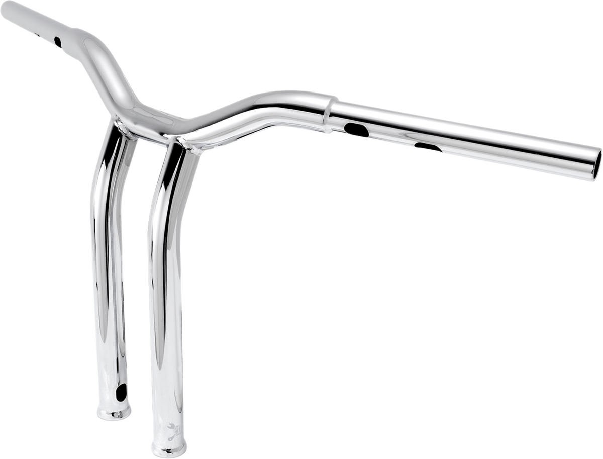 Dominator Handlebar - Touring/Softail - 14" - Chrome