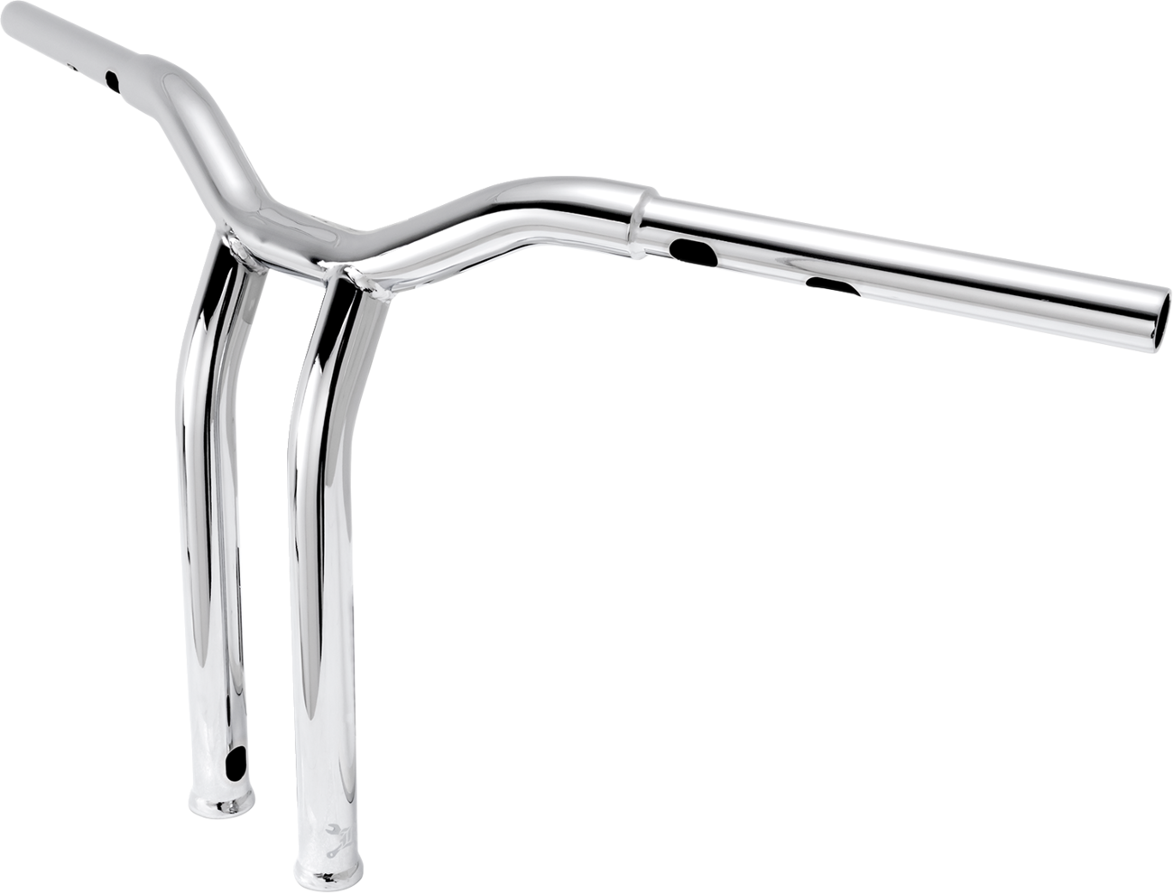 Dominator Handlebar - Touring/Softail - 14" - Chrome
