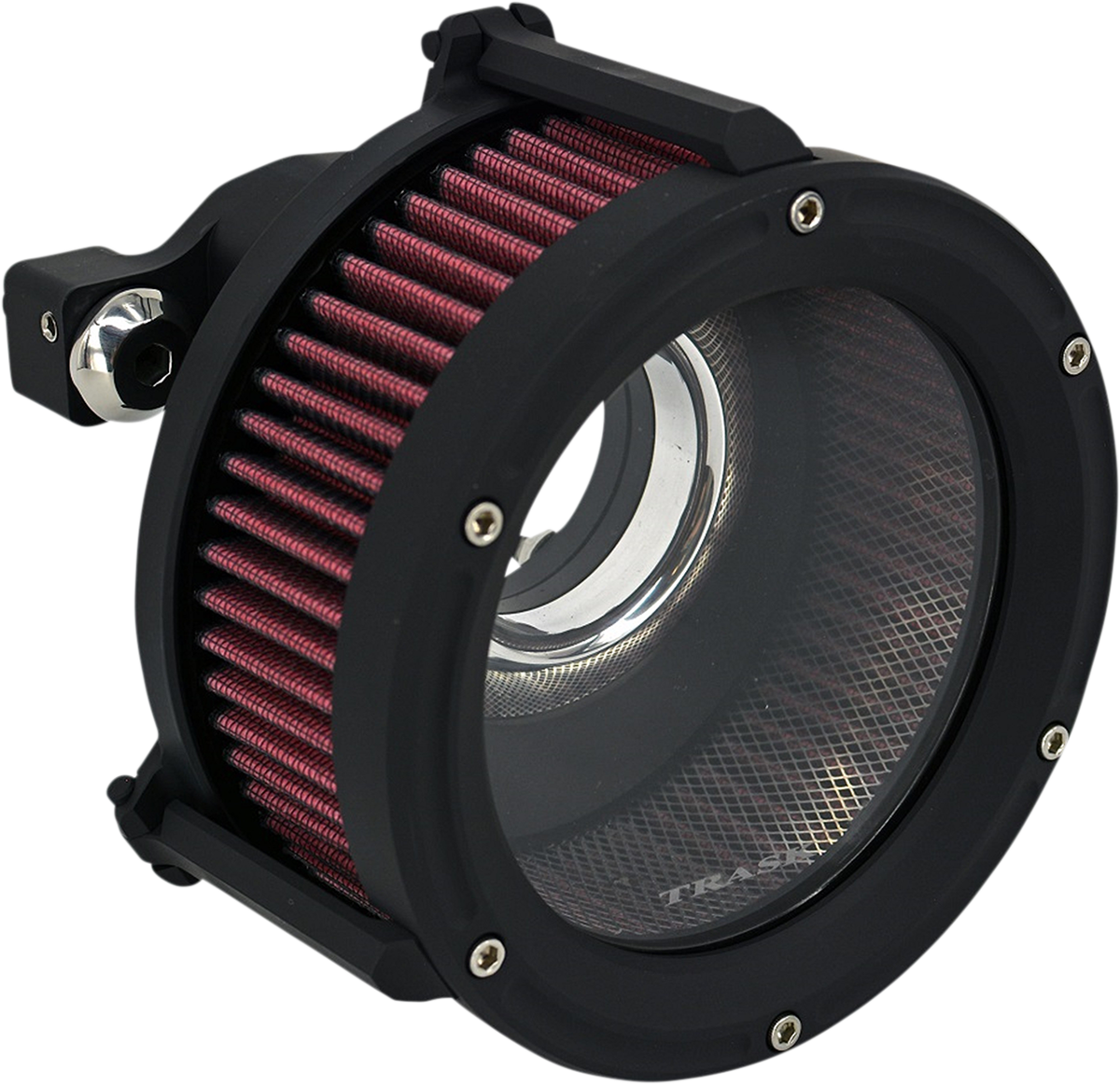 Assault Charge High-Flow Air Cleaner - Flat Black