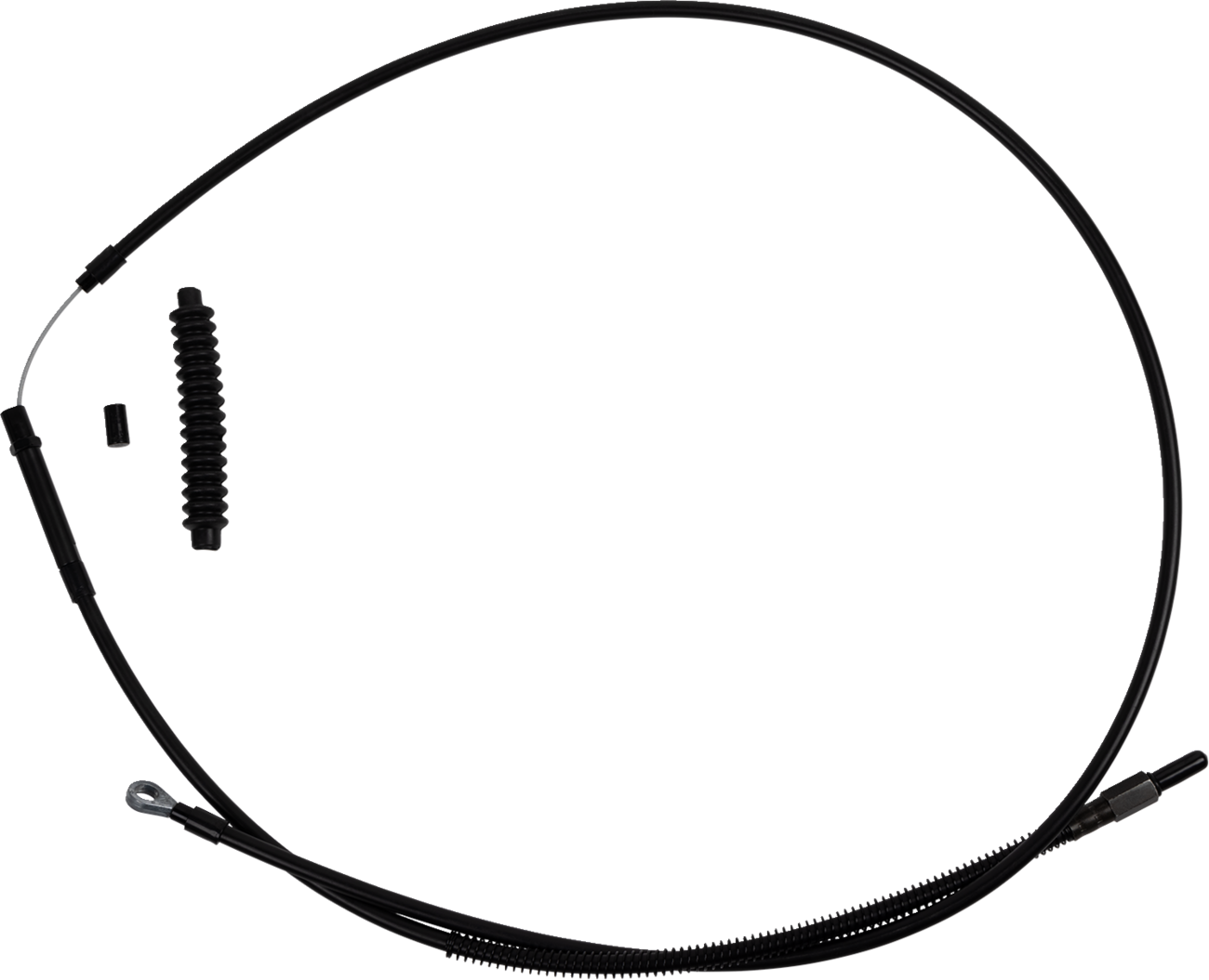High-Efficiency Stealth Clutch Cable - +8" - '21-'24 Touring/Trike