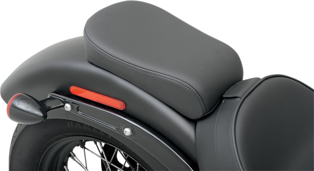 Rear Solo Seat - Wide - Smooth - FXS/FLS '11-'17