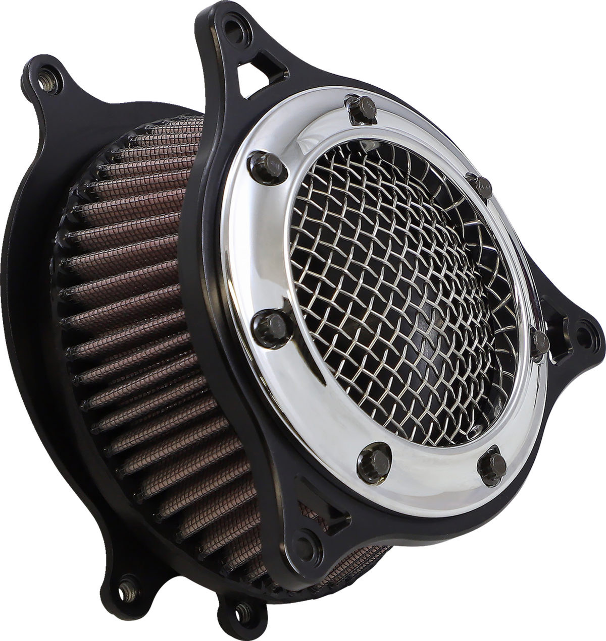 RPT Air Intake Kit - Chrome/Black - Softail