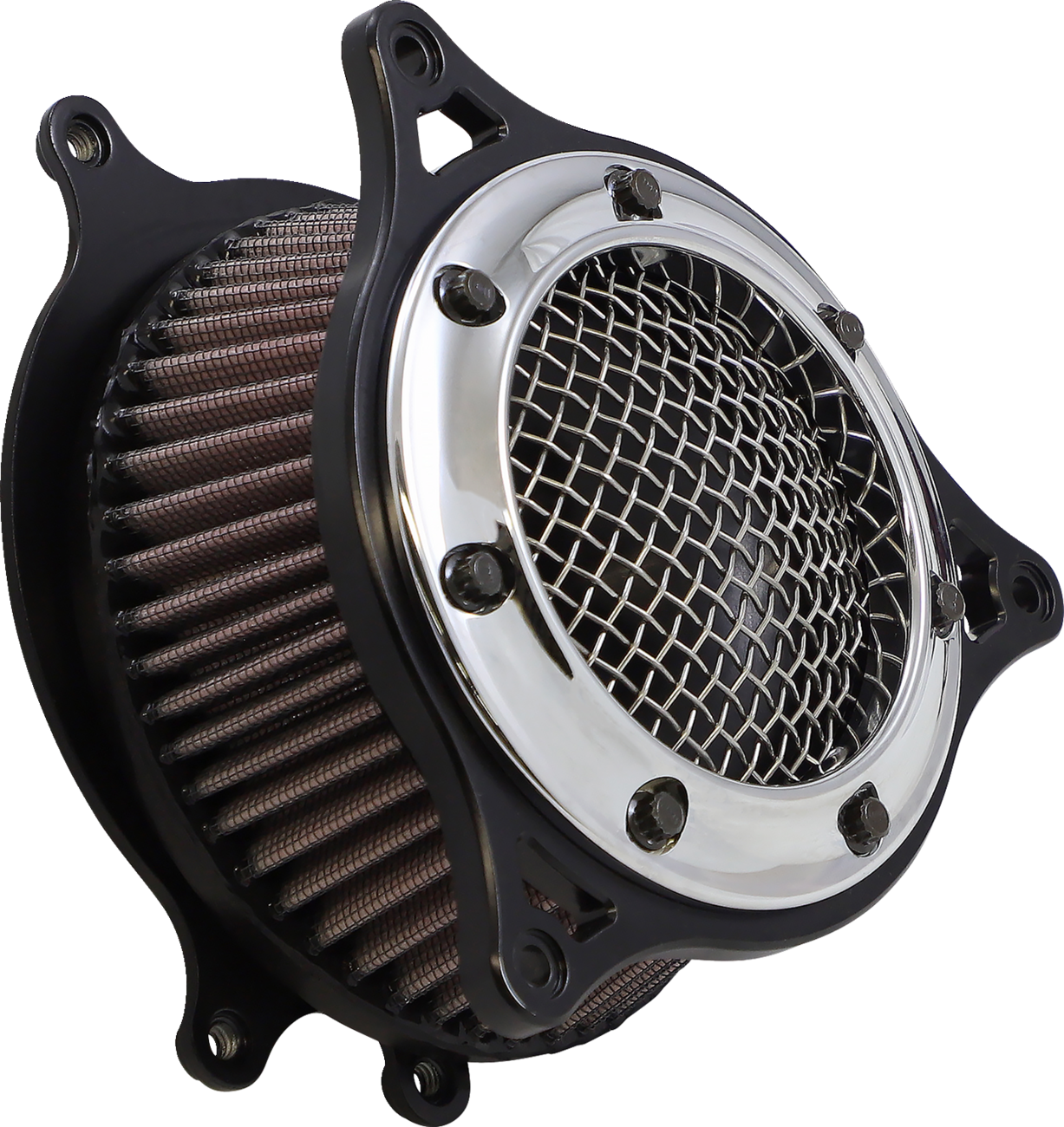 RPT Air Intake Kit - Chrome/Black - Softail