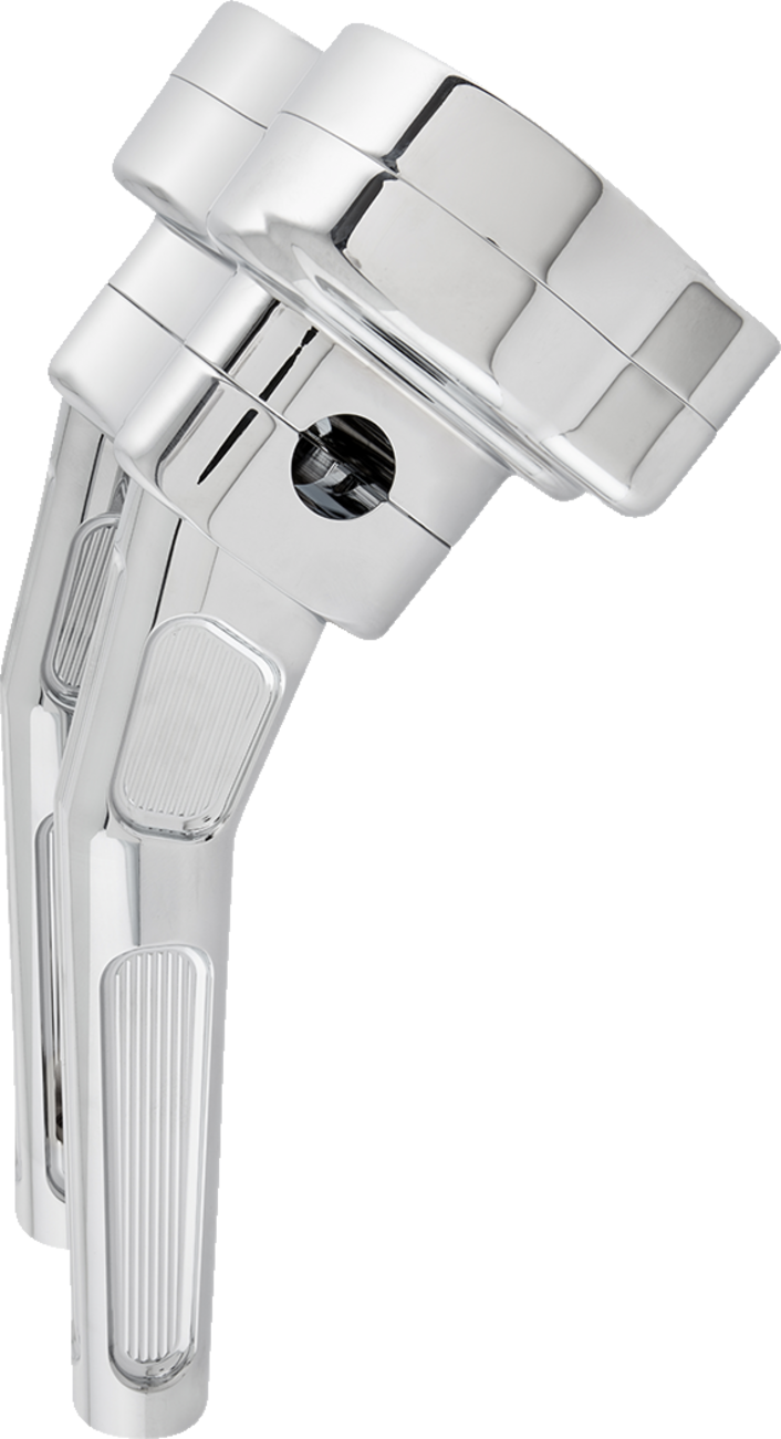Method Kickback Handlebar Riser - 10" - Chrome
