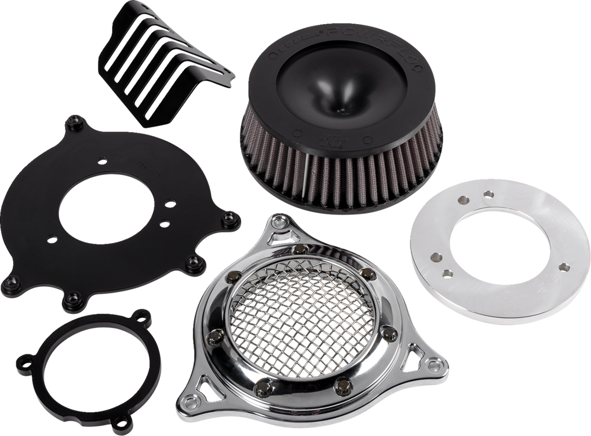 RPT Air Intake Kit - Chrome - Softail