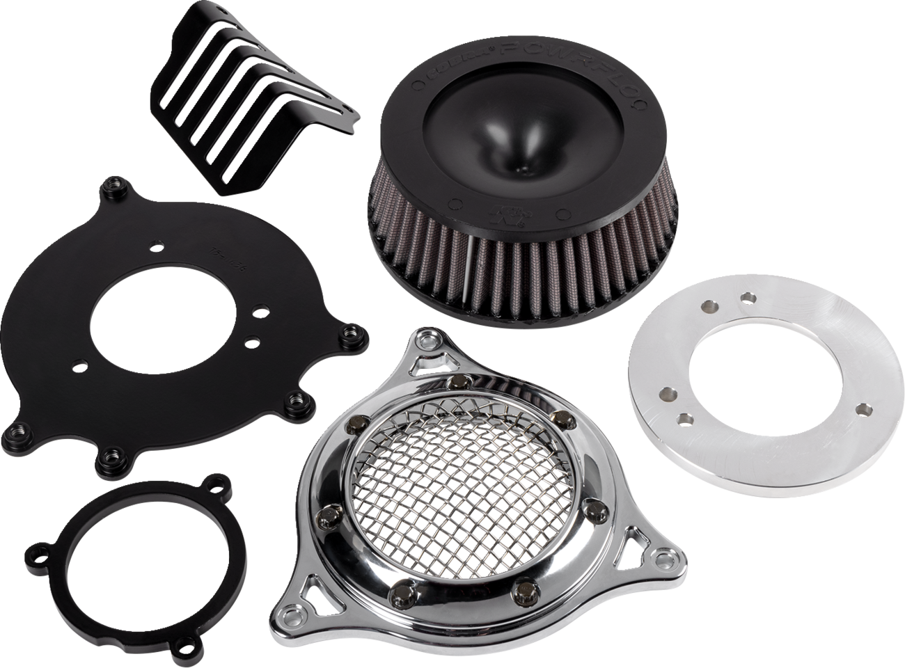 RPT Air Intake Kit - Chrome - Softail
