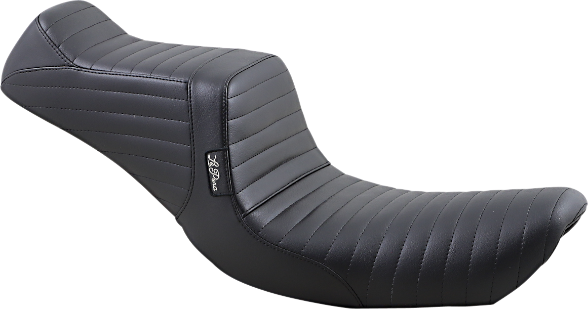 Tailwhip Seat - Pleated - Black - FXD '96-'03