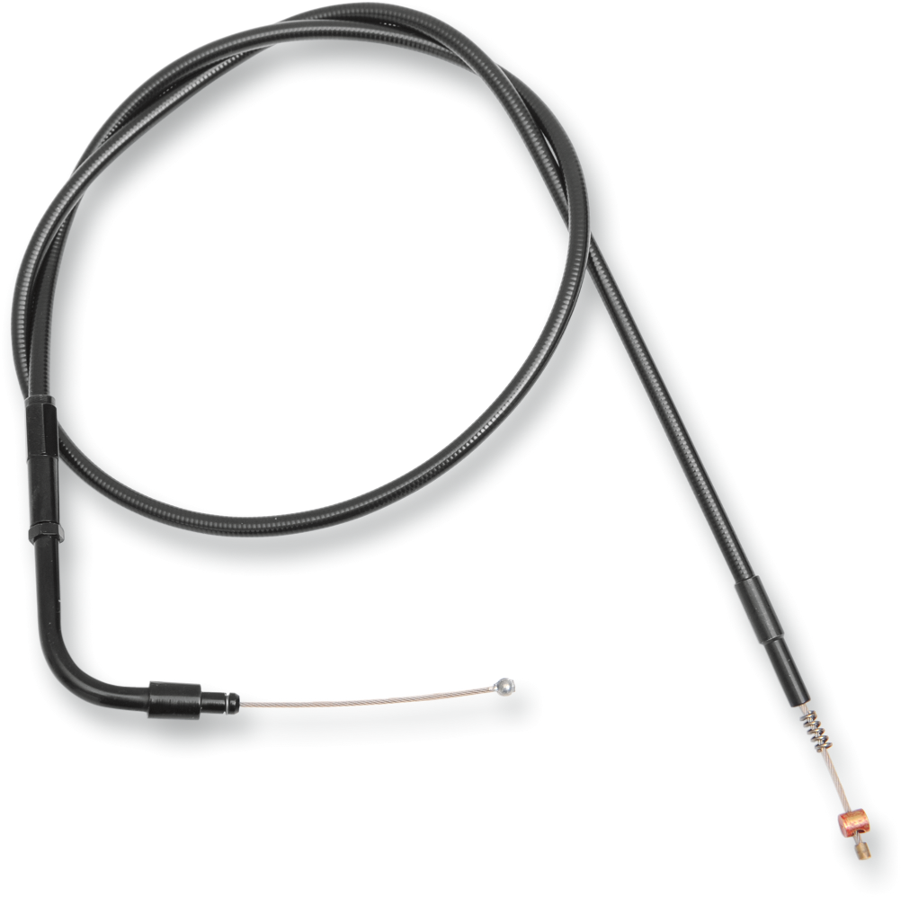 Stealth Series Idle Cable - Dyna/FXR/Softail