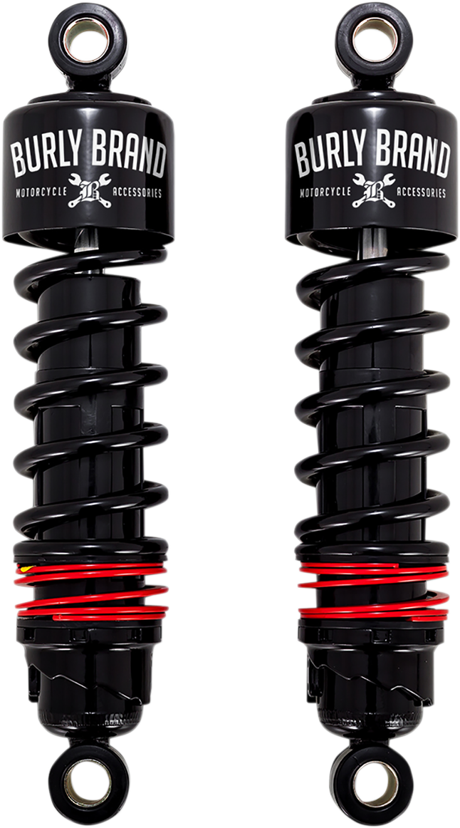 Slammer Plus Shocks - 10.5" - Black - FLH
