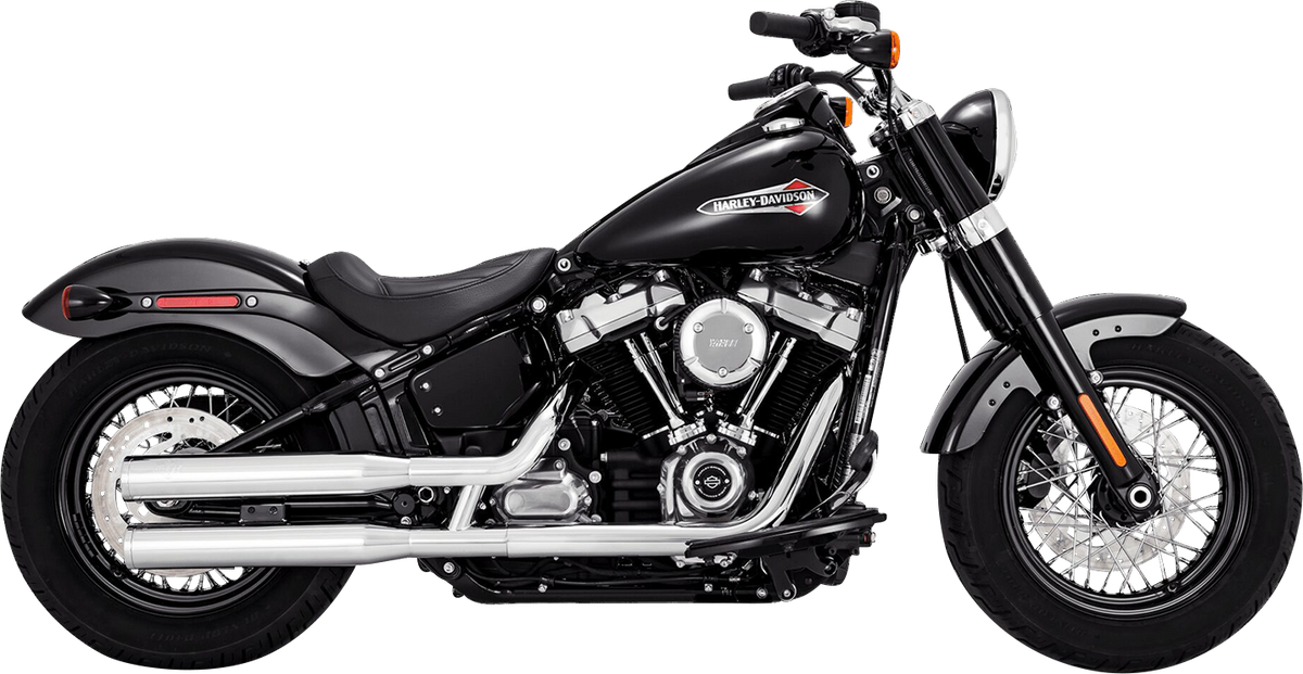 Eliminator 300 Slip-On Mufflers - Chrome
