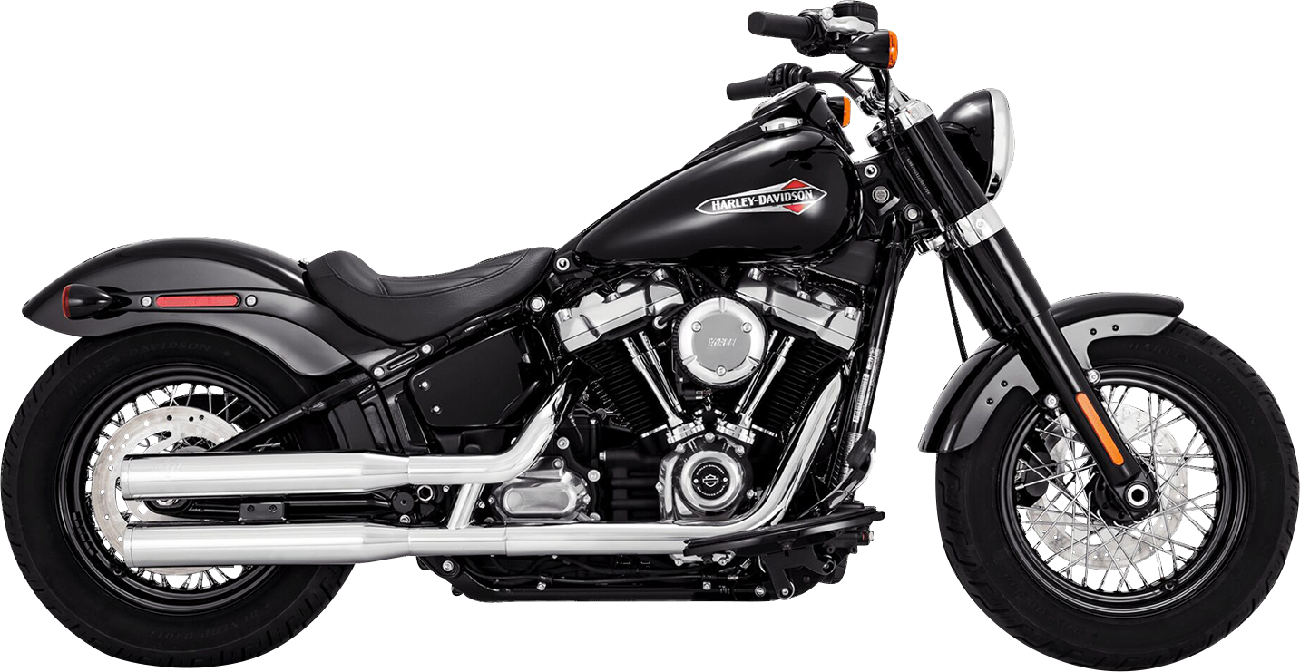 Eliminator 300 Slip-On Mufflers - Chrome