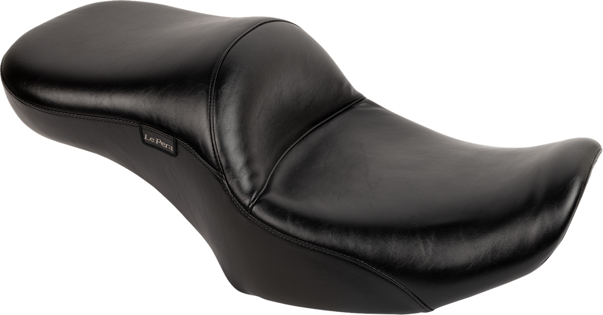 Maverick Seat - Without Backrest - Smooth - Black - FLH/FLT '23-'25