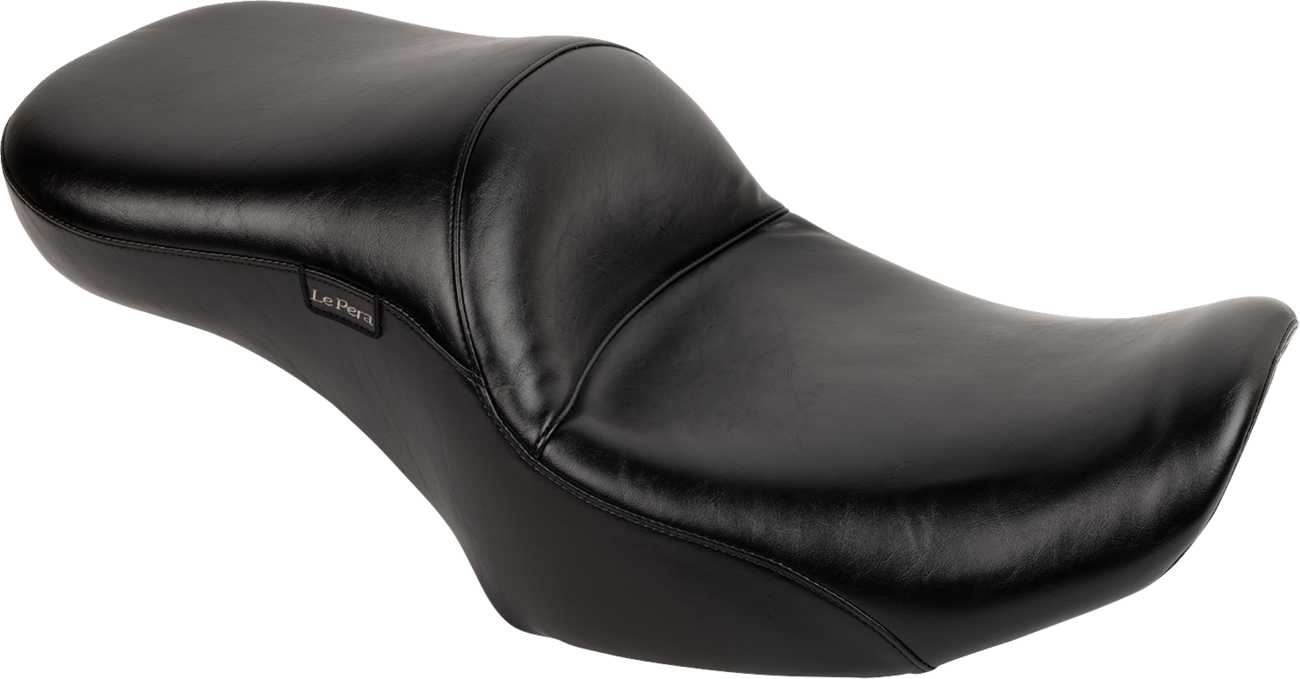 Maverick Seat - Without Backrest - Smooth - Black - FLH/FLT '23-'25