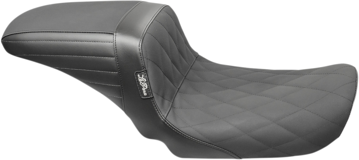 Kickflip Seat - Diamond W/ Gripp Tape - Black - FXD '06-'17