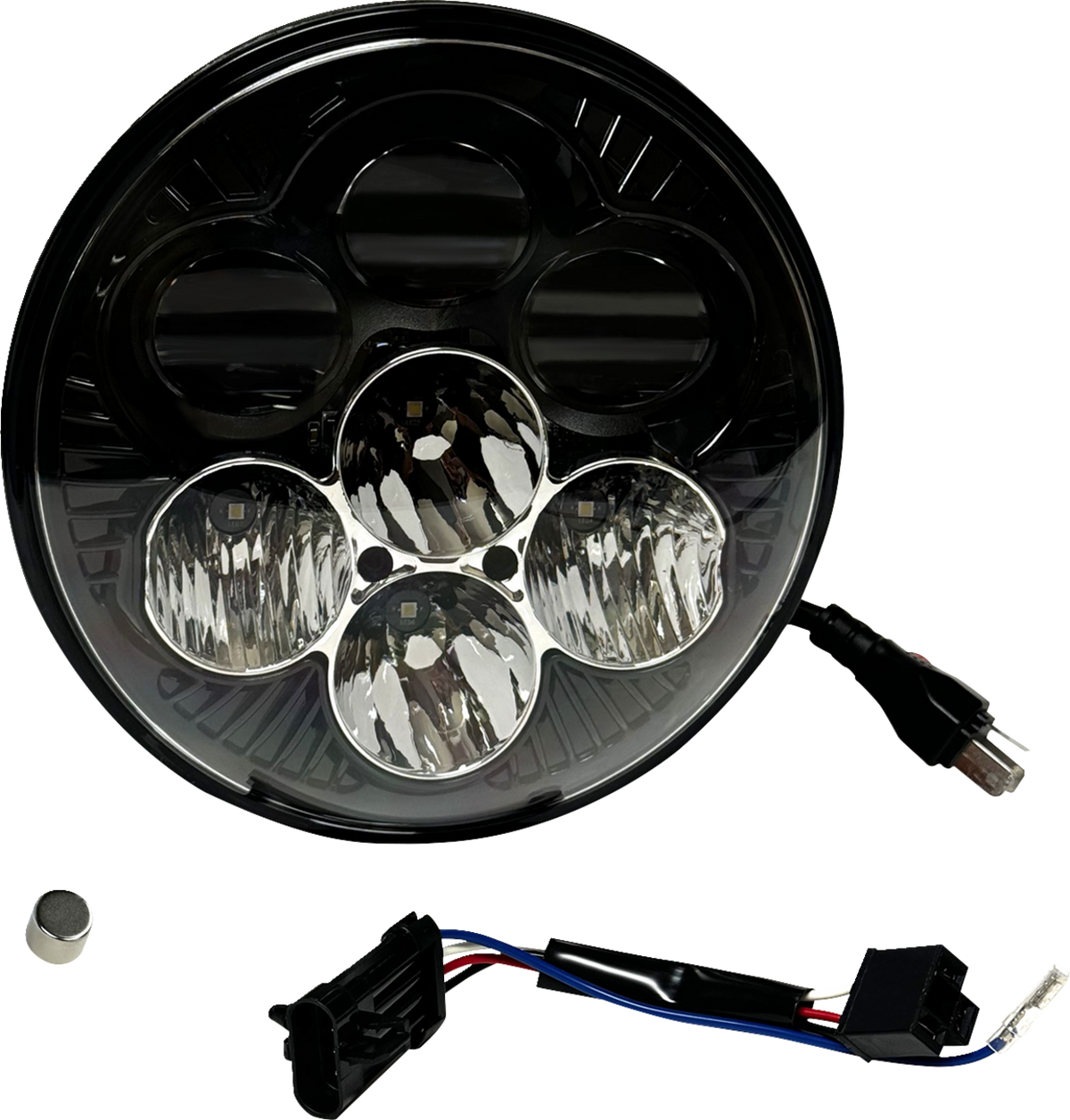 Headlight - Shark Demon® - LED - Color Changing