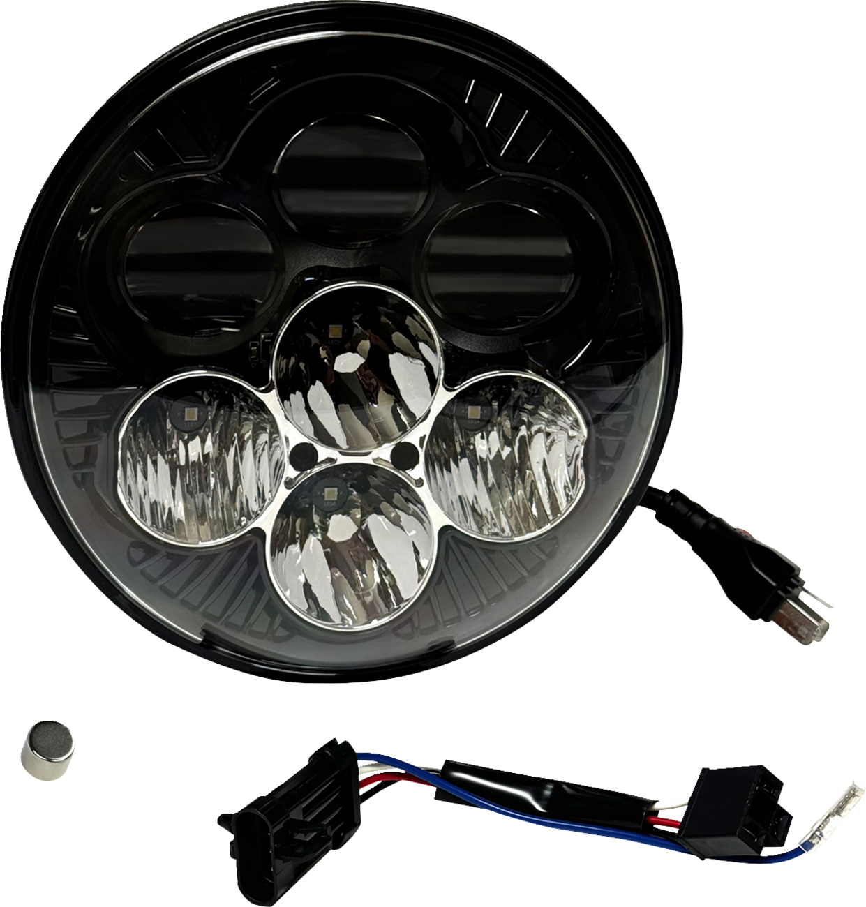 Headlight - Shark Demon® - LED - Color Changing