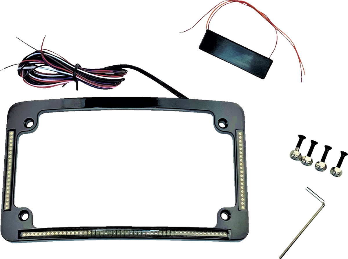 All-In-One License Plate Frame