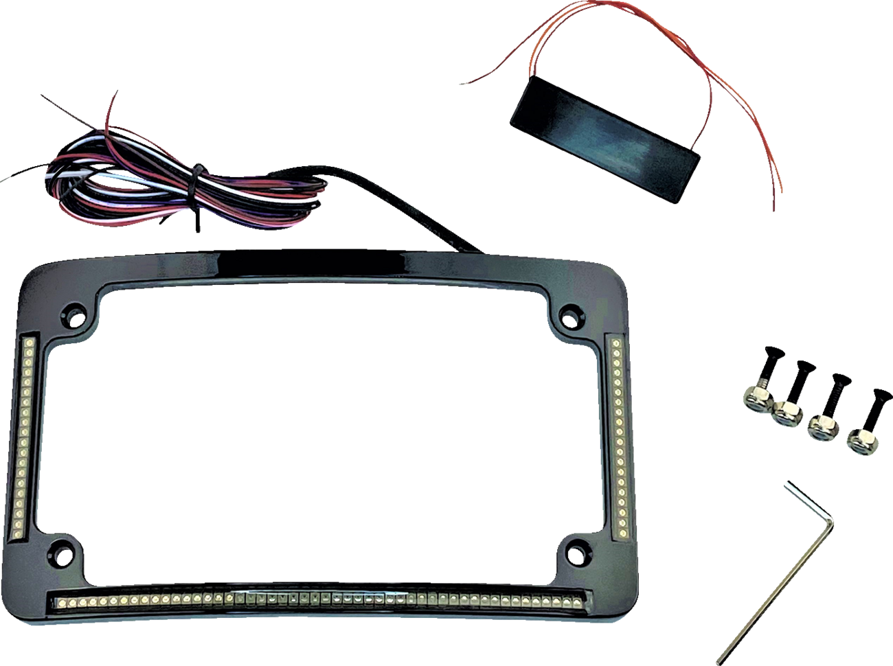 All-In-One License Plate Frame