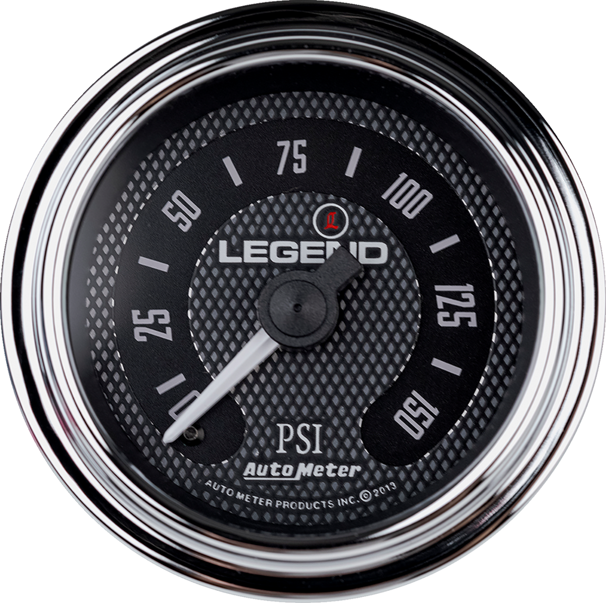 Fairing Mounted LED Backlit PSI Gauges