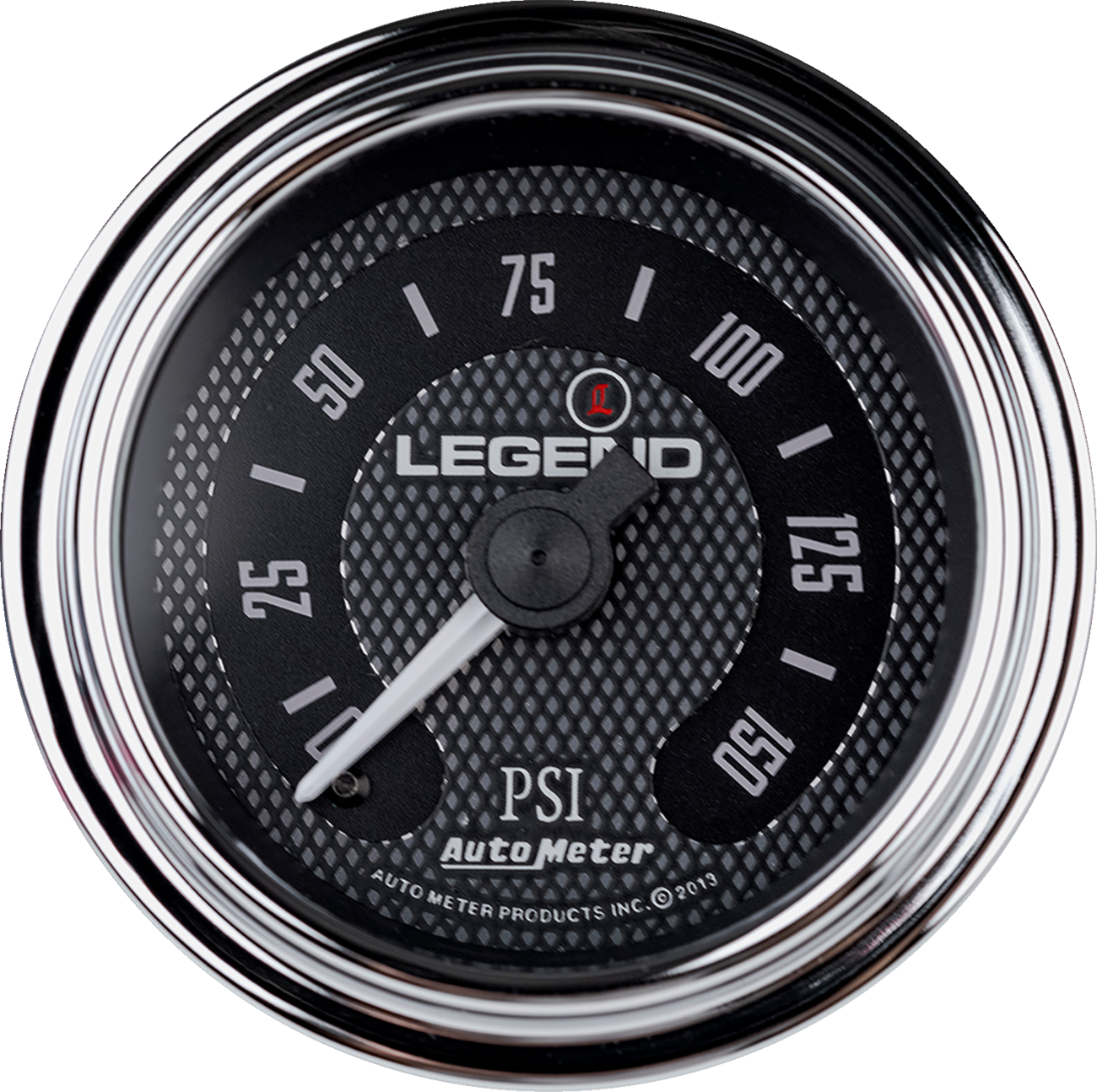 Fairing Mounted LED Backlit PSI Gauges
