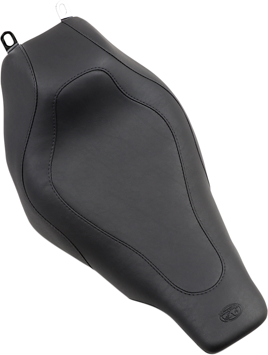Tripper™ Solo Seat - Without Backrest - Stitched - Black - FLH/FLT '97-'07