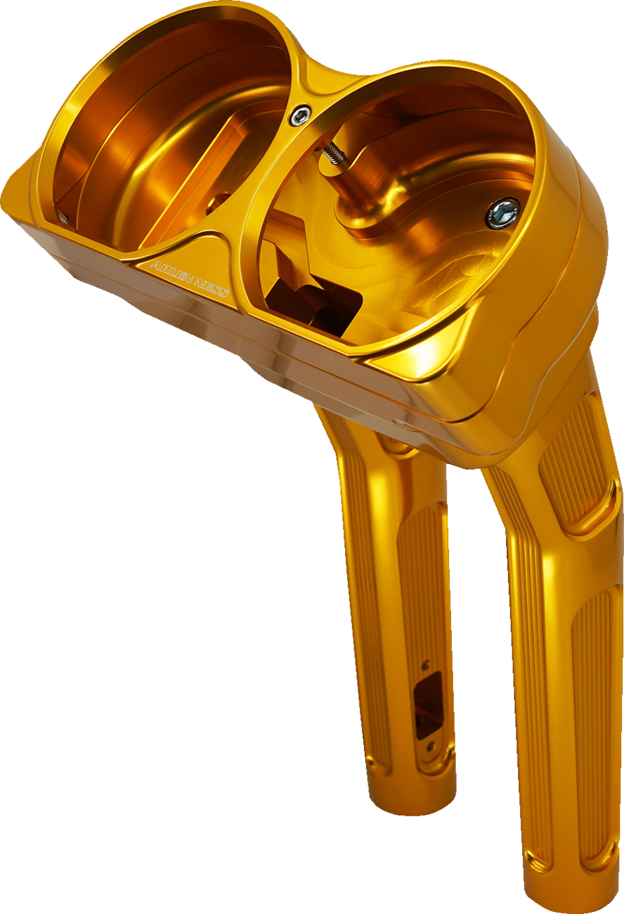 Method Kickback Handlebar Riser - 10" - Gold