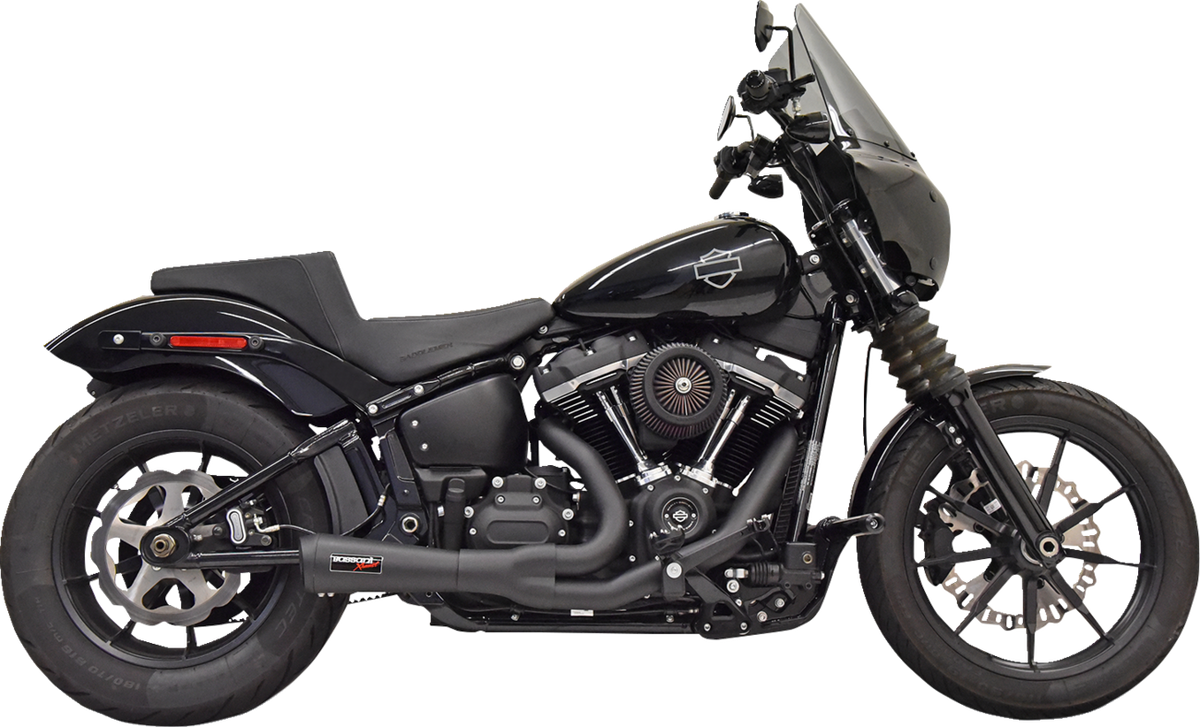 2-Into-1 Ripper Short Exhaust System